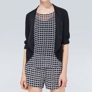 Aritzia Wilfred Chevalier North Blazer Jacket‎ Black